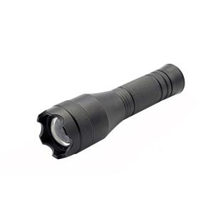 Mini LED Flashlight Torch Aluminum 3W XPE 1XAA Batteries Zoom Adjustable 200lm