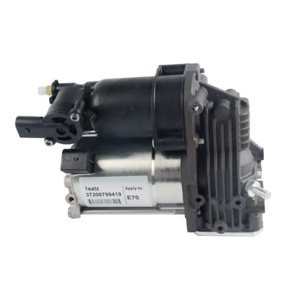 Buy BMW E70 E71 E72 E61 Air Bag Compressor , Air Ride Pump OE NO 37206789938 at wholesale prices