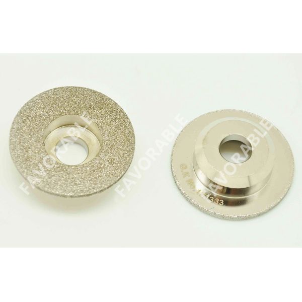 PGM Cutter Machine Grinding Wheel , Auto Cutting Machine Carborundum Grind Stone Wheel