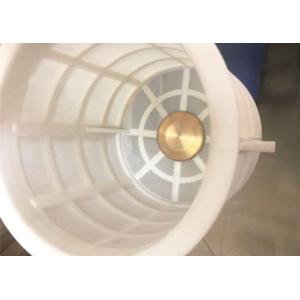 ISO9001 Heat Resistant Electroplating Barrel For Copper Nickel Plating