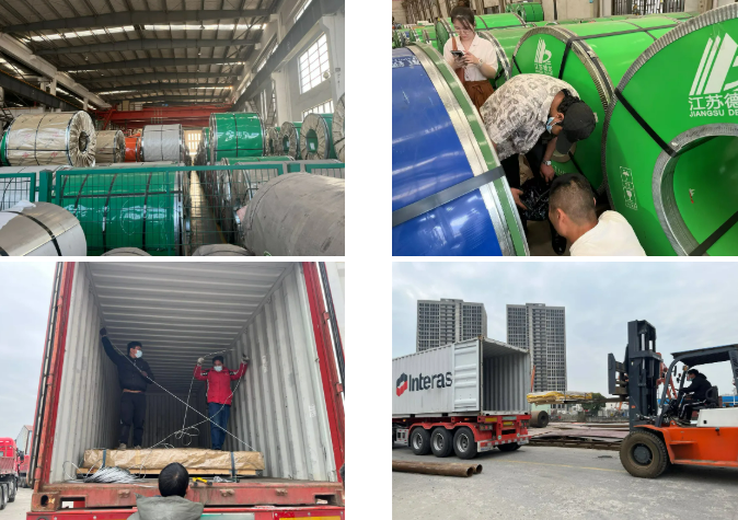 SS316 316L Cold Rolled Coil 