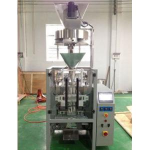 Vertical Fertilizer Packing Machine , Volumtric Food Grains Packing Machine