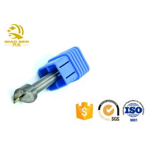 Natural Mono Crystal Monocrystal Diamond Cutting Tools , Diamond Milling Cutter