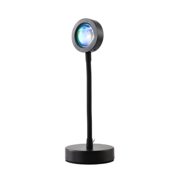 Led Atmosphere Halo Light Romantic Rainbow Sunset Projector Light Robot Night Light LED Projection Lamp Sunset Lamp For