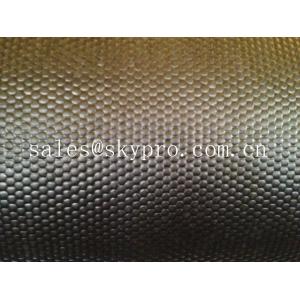 Customized Heavy Duty Nonslip Rubber Car Mats Smooth / embossed Surface