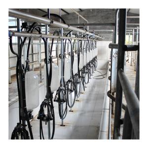 Low Noise 1.5KW Herringbone Milking Parlor Electric Equipment