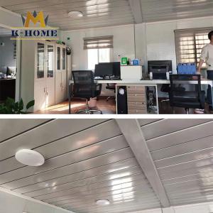 20Ft Temporary Container House Office For Construction Site