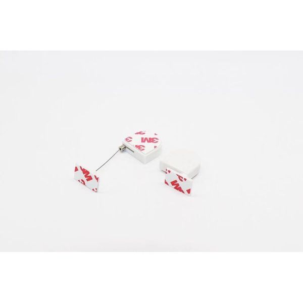 Anti theft Stainless Cable Security Tether with Retractable Pull Box