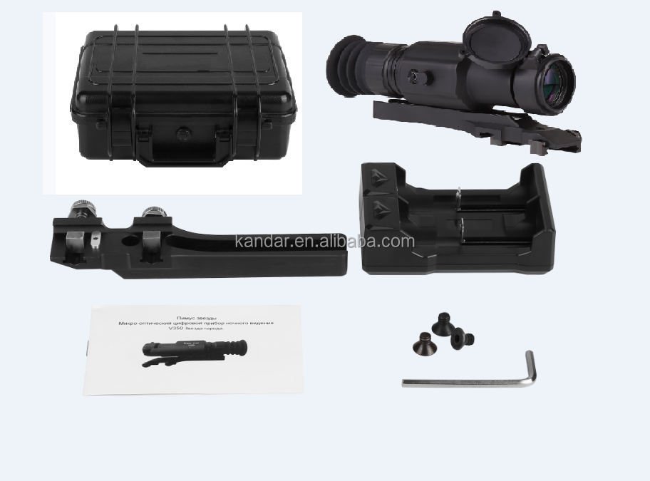 City Star V350 Low-light Night Vision Device with Detection Distance over 300 Meters