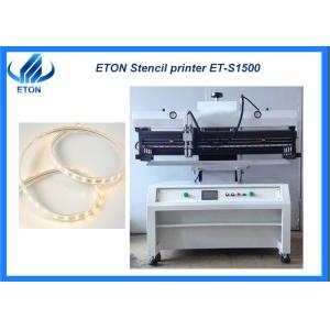 Quality Stencil printer 1500*300mm PCB multiple printing methods SMT equipment for sale