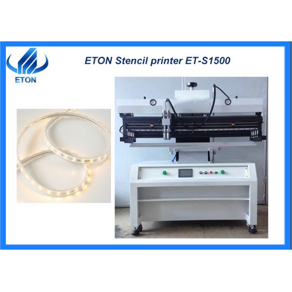 Buy Semi Auto SMT Stencil Printer 220V single phase Easy Installation And Adjustment at wholesale prices