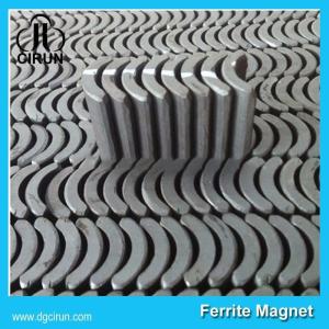 Powerful Ceramic Ferrite Arc Magnet Sintered Permanent Magnets Customized