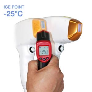 Super Cooling System Diode Laser Hair Removal Machine Laser Titanium 755/808