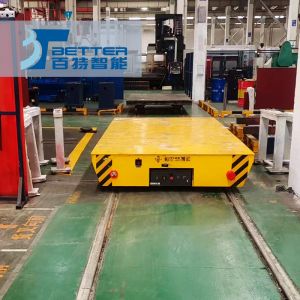 China Supply Customized 200ton Rail Transfer Table Transfer Cart