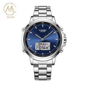 Miler ML3101 Women Quartz Watch White Dial 30ATM Waterproof