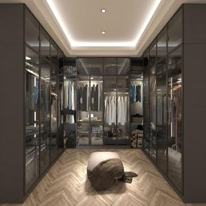 Steel Wardrobe Manufacturers Luxury Waterproof Closet