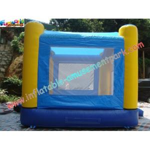 Inflatable Princess Commercial Bouncy Castles PVC Tarpaulin For Indoor