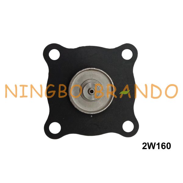 Buy Rubber Diaphragm For Water Solenoid Valve 1/2'' 2W160-15 2S160-15 at wholesale prices