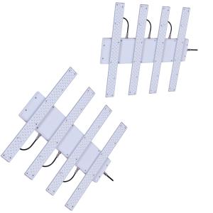 Manual Dimmable Led Grow Lights 160W 1.8μMol/J B4-6K High Electrical Efficiency