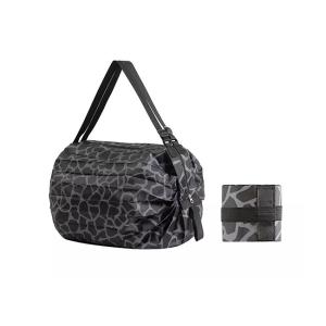 Nylon Shoulder Foldable Travel Bags Reusable Waterproof Portable