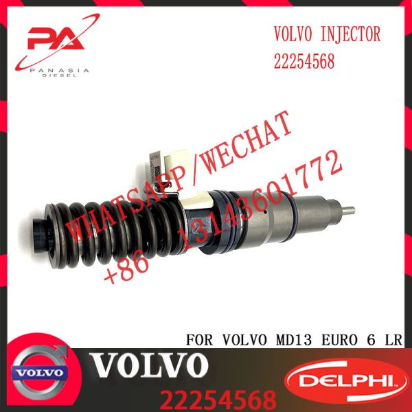 New Diesel Fuel Injector 22254568 7422254568 22254568 7422254568 Good Quality Diesel Unit Fuel Injector