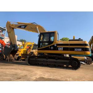 25 Ton Caterpillar Crawler Used CAT Excavators 325BL 325D