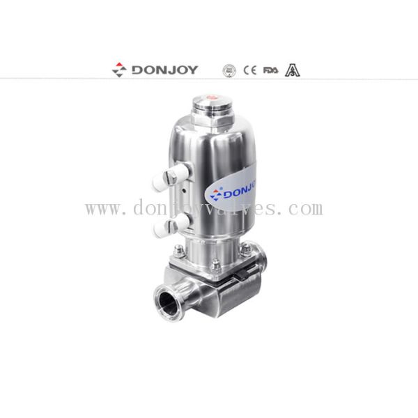 Buy Filling Sanitary Diaphragm Valve with Stainless steel actuator at wholesale prices