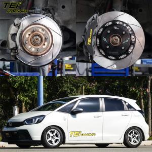 Front Big Brake Kit 4 Piston Caliper with 286x24mm rotor BBK auto brake system