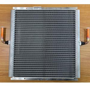Square Microchannel Tubular Heat Exchanger Aluminum Fin Material