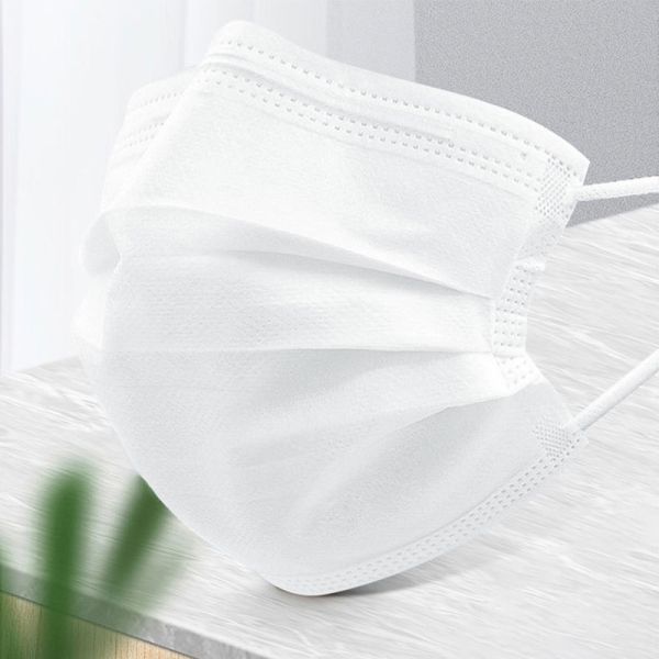 Buy 35gsm Non Irritating Nonwoven Disposable Medical Face Mask at wholesale prices