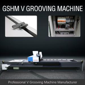 4000mm Grooving Machine For Sheet Metal Cnc V Cutting Machine Stainless Steel