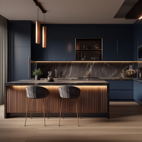 Modern Light Luxury Custom Kitchen Cabinet With Stainless Steel Stove Integration Whole House Wall Cabinet Design Kitchen Cabinet