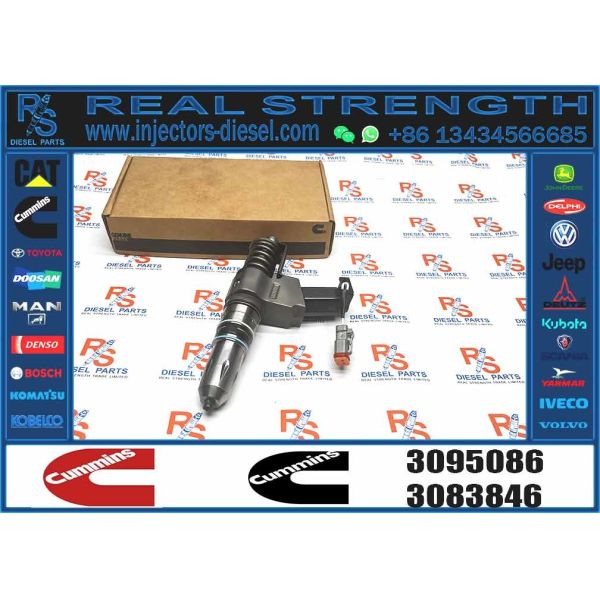 Fuel Injector Construction Machinery Part diesel fuel injector assy 3095086 for