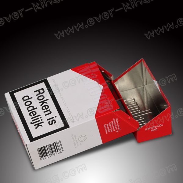 FDA Certificate Airtight Tinplate Glass Bottle Box