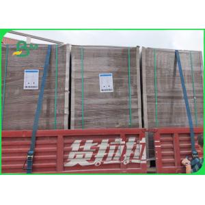 1.9mm 2.0mm Card Board Grey Chip Paper Mix Pulp with Rigid cardboard