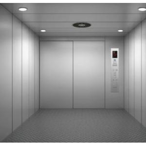 CE VVVF Inveter Freight Elevator 4KW Heavy Duty Goods Lift