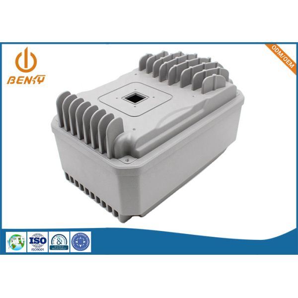 Buy OEM ODM Aluminum Die Casting LED Housing customized Powder Coating at wholesale prices