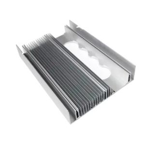 Anodizing Led Heat Sink Aluminum 6063 T5 CNC Aluminum Heatsinks
