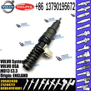 China Fuel Injection System Unit Injector BEBE4F01001 20582430 For VOL MD13 US07 on sale