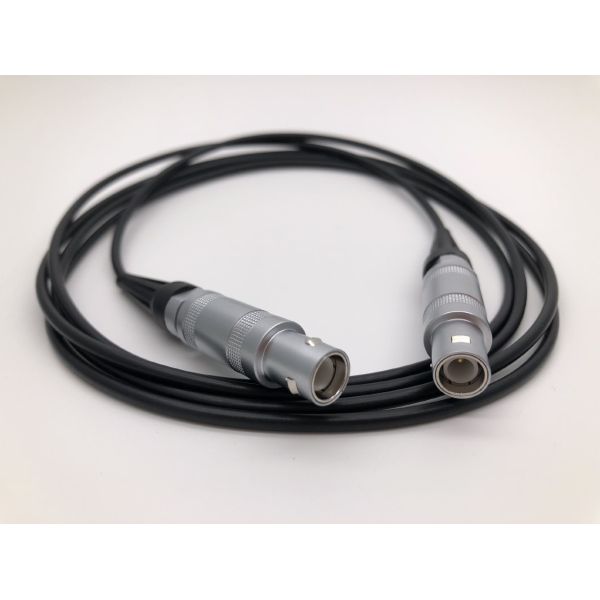 Buy Ultrasonic Probe Electrical Power Cable , 6ft Coaxial Custom Cable Assemblies at wholesale prices