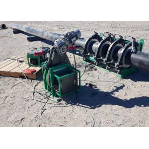450mm Hdpe Hydraulic Butt Fusion Welding Machine Pipe Jointing Ce