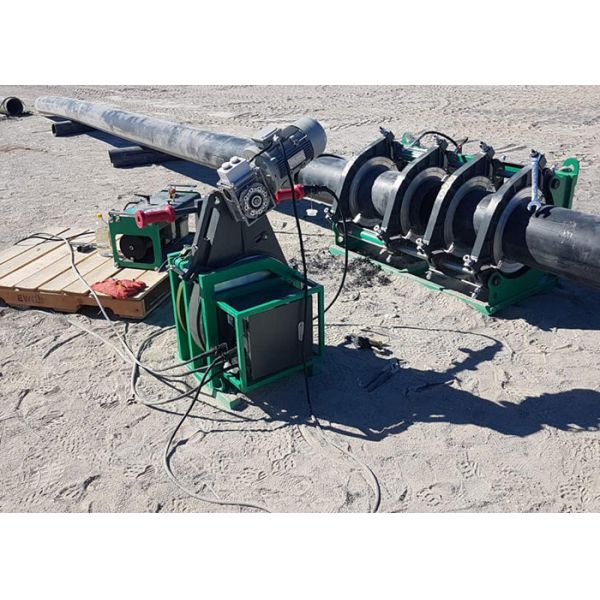 Buy 450mm Hdpe Hydraulic Butt Fusion Welding Machine Pipe Jointing Ce at wholesale prices