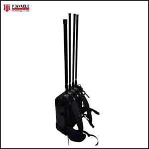 4 Antenna Cellphone Manpack Backpack Signal Jammer Blockers