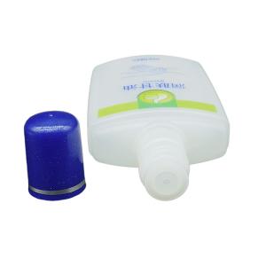 120ml Square Hand Cream Mdpe Bottles With Screw Cap