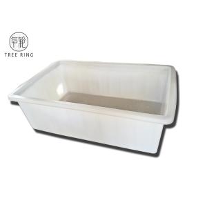 Garment Heavy Duty Large Plastic Laundry Tub 1720 * 1305 * 730 Mm K1400L