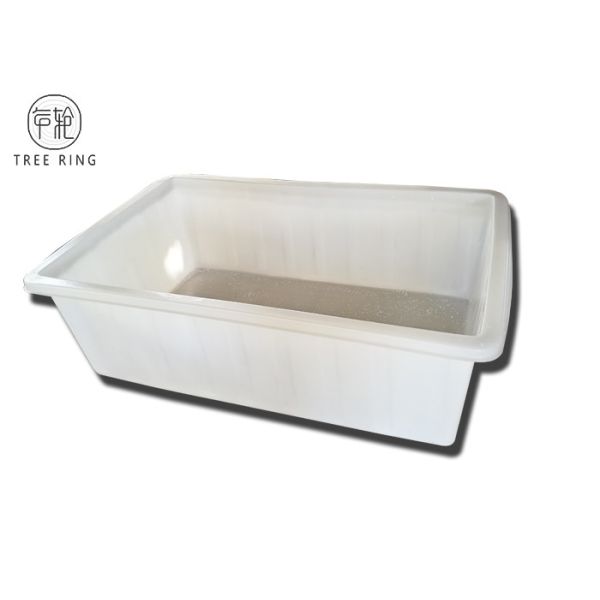 Garment Heavy Duty Large Plastic Laundry Tub 1720 * 1305 * 730 Mm K1400L