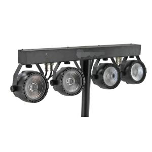 4* 30W COB LED (RGB3IN1) COB Party bar Par Light High Brightness