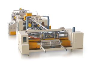 Quality Electric Automatic Stitching Machine For Corrugated Boxes PLC Control for sale
