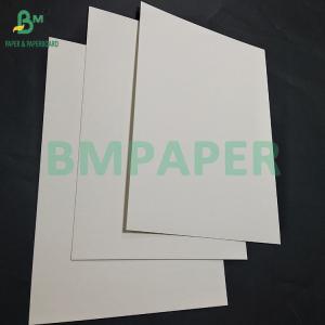 1.8mm White Cuts Neatly Absorbent Blotter paper For Automotive Fragrance Sheet