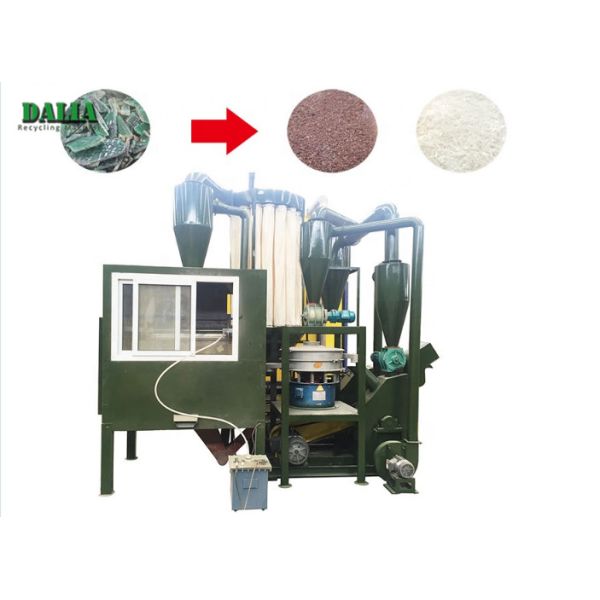 Waste PCB Board Recycling Machine High Temp Electronic Component Dismantling
